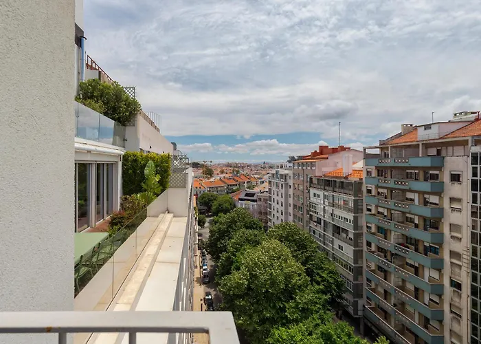 Apartamento Saldanha Prime *