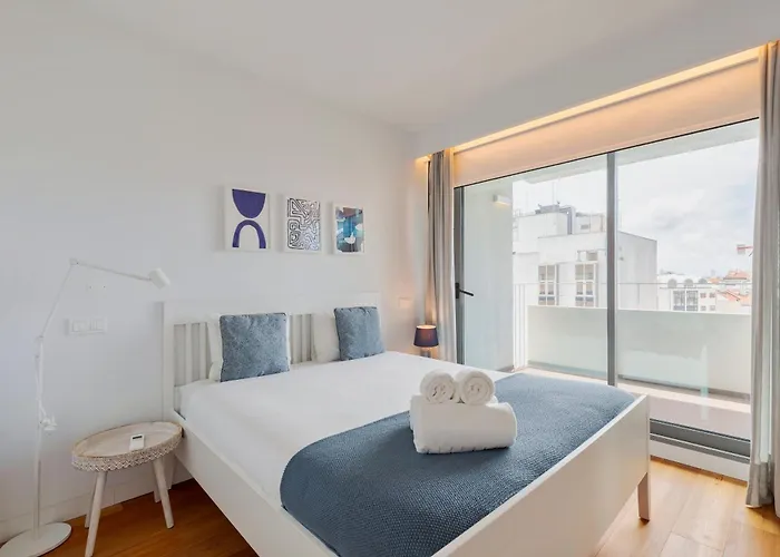 Saldanha Prime Daire Lisboa